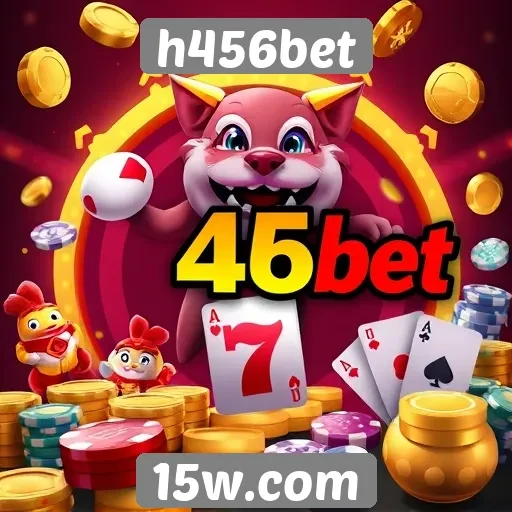 plataforma h456bet oferece diversidade em jogos de cassino
