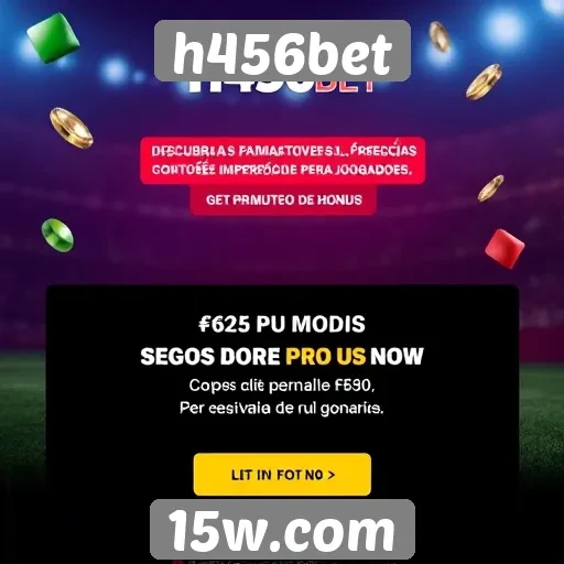 h456bet oferece promoções atrativas para novos jogadores