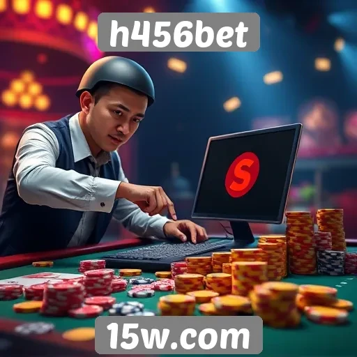 Especialistas discutem a regulamentação de sites como h456bet