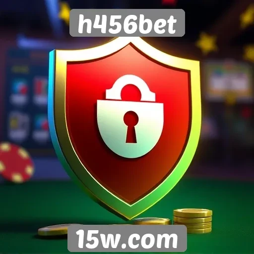 Análise de segurança no site h456bet