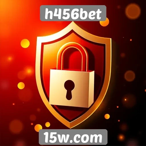 Segurança e confiabilidade do site h456bet