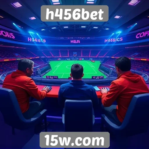 experiência do usuário no site h456bet em foco